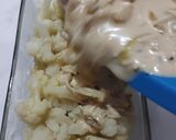 Foto langkah ke 4 dari resep Cauliflower Schotel.