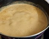 A picture of step 4 of Custard powder and coffee.
