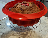 Foto del paso 6 de la receta: Bundt cake marmolado de yogur y Nutella