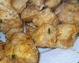 Une image de l'étape 5 de Blanc de poulet déglacer au vin blanc et citron.