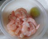 Foto del paso 4 de la receta: Ensalada de camarón con mayonesa casera