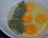 Persian Scrambled eggs with Feta Cheese and Dillپنیر برشته گیلانی recipe step 2 photo