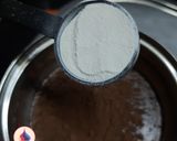 A picture of step 2 of Chocolate Pudding.