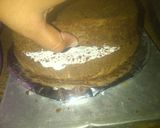 Foto langkah ke 2 dari resep Black forest (baked cake).