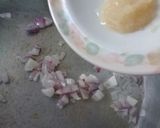 A picture of step 4 of Mexican macaroni.