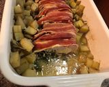 A picture of step 17 of Baked Chicken Roll with Potatoes.