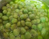 A picture of step 6 of My Sausage in Onion Gravy with Creamy Mashed Potato & Peas. 😘.