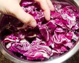 Joghurtos lilakáposzta saláta recept lépés 1 foto