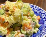 Foto del paso 6 de la receta: 🥔🥕🥒 Ensalada de Papa al estilo japonés