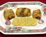A picture of step 15 of Stuffed Bombay Duck (Bombil).