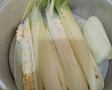 Foto langkah ke 3 dari resep Lepet Jagung.