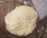 A picture of step 3 of Dinner rolls.