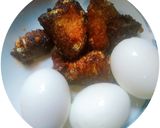 Foto langkah ke 3 dari resep Sarden telur balado.