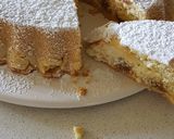 Foto del paso 8 de la receta: Tarta de ricota con dulce de leche