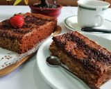 Foto langkah ke 7 dari resep 624.Bolu Pisang Panggang Eggless.