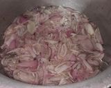 A picture of step 2 of Quick Biryani 😋.