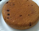 A picture of step 5 of Jagerry cake.
