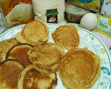 Foto langkah ke 4 dari resep Pancake keto.