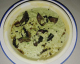 A picture of step 3 of Coconut Chutney.