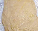 Cinnamon Rolls fehércsokis mázzal recept fázis 2 fotója