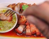 รูปขั้นตอนการทำที่ 17 ของ หมูสามชั้นต้มน้ำปลา