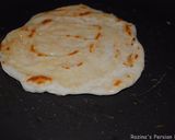 A picture of step 18 of Pan fried Naan.
