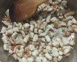 Foto del paso 1 de la receta: Risotto con pollo y champignon