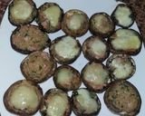 Foto del paso 4 de la receta: Champiñones rellenos