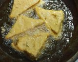 A picture of step 6 of Stuffed Bread Pakoda.