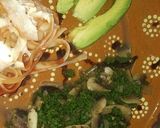 Foto del paso 6 de la receta: Huanzontle y hongos 🌱🍄