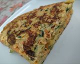 Foto del paso 1 de la receta: Tortilla de calabacín y zanahoria