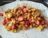 Foto del paso 5 de la receta: Postre de manzana y frutillas