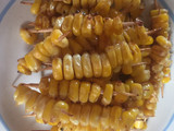 Elote frito para botanear