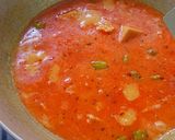 A picture of step 12 of Satvik Dhokli Curry | No Onion No Garlic Festive Recipe.