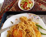 عکس مرحله 6 از دستور ماکارونی با‌گوشت ماهی