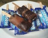 Foto langkah ke 4 dari resep Es Cream Biskuit.