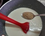 A picture of step 4 of Sweet Potato Kheer (Shakkarkandi Kheer).