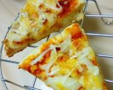 Foto langkah ke 5 dari resep Tuna pizza (teflon).