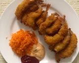 Foto langkah ke 7 dari resep Ebi Furai.