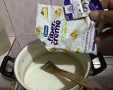 Foto langkah ke 3 dari resep Puding lumut keto.