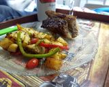 Foto del paso 4 de la receta: Carne al horno 🍗👩‍🍳