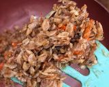 Foto langkah ke 3 dari resep Nasi Goreng Rebon Super Gurih.