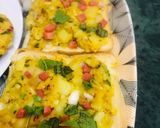 A picture of step 4 of Potatoes bread.