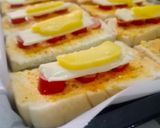 Foto langkah ke 4 dari resep 46. Simple Pizza Bites.