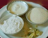 A picture of step 1 of Vegetable Pancake/uthappam and Apple THOKKU (tiffin recipe).