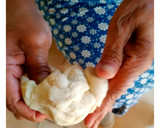 சுவையான சத்தான நான் ரெசிபி ஸ்டேப் 2 புகைப்படம்