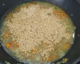 Une image de l'étape 3 de Soupe péruvienne au quinoa.