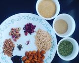 A picture of step 2 of Thandai.