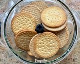 Foto del paso 1 de la receta Cheesecake de Uvas 🍇 sin horno