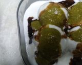 मूंग दाल दही बडे चाट (moong dal dahi bade chat recipe in hindi) रेसिपी चरण 8 फोटो